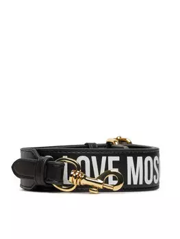 Ремень Austauschbarer Handtaschenriemen LOVE MOSCHINO, черный