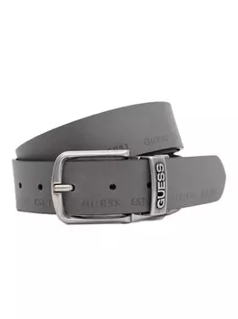 Ремень аутентичный Guess, черный