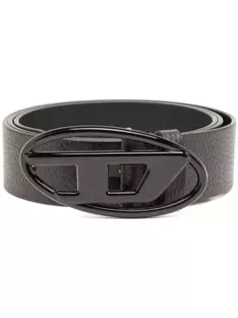 Ремень B-1dr с логотипом DIESEL, черный