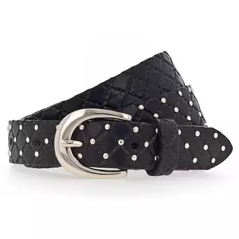 Ремень b.belt Handmade in Germany, черный