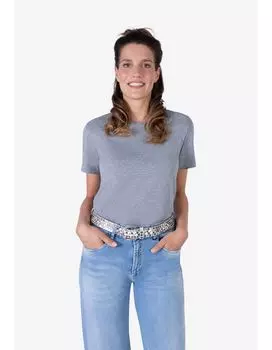 Ремень b.belt Leder Liv, белый