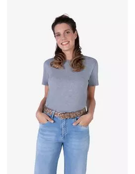 Ремень b.belt Leder Liv, светло коричневый