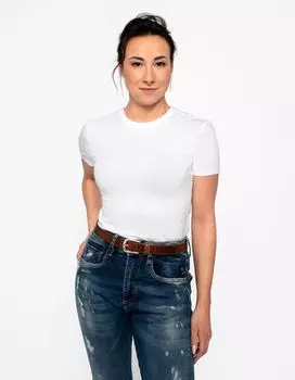 Ремень b.belt Vollleder Tia T, цвет BAILEYS