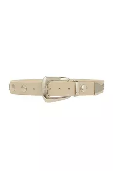 Ремень B-Low the Belt Jordana Mini Moto, цвет Bone & Silver