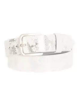 Ремень BA98 Belt, серебряный