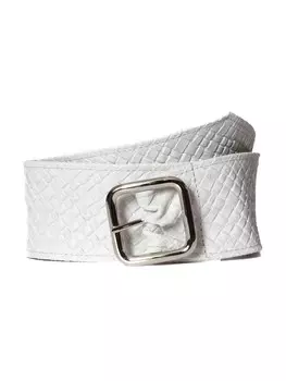 Ремень BA98, белый