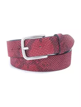 Ремень Ba98, красный/темно-красный