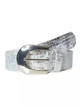 Ремень BA98, серебряный