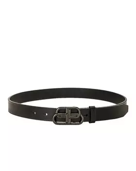 Ремень Balenciaga Bb 25, черный