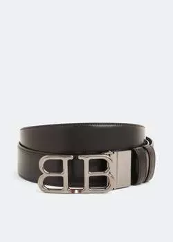 Ремень BALLY Britt belt, черный