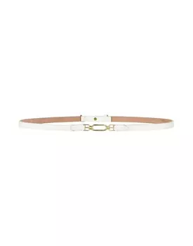 Ремень Bally, молочный