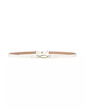 Ремень Bally, молочный