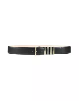 Ремень Balmain глянцевый, черный