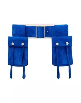 Ремень Balmain, ярко-синий