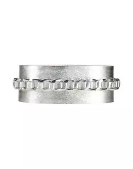 Ремень Balmain, серебро