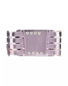 Ремень Balmain, светло-фиолетовый