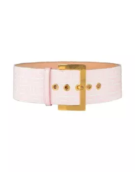 Ремень Balmain, светло-розовый