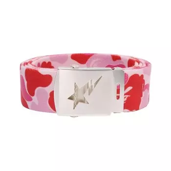 Ремень BAPE ABC Camo Sta Gi Belt, розовый