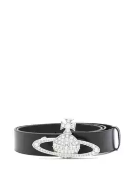 Ремень Bas Relief среднего размера Vivienne Westwood, черный