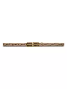 Ремень BB Signature 30 мм Канвас с покрытием Monogram BB Balenciaga, бежевый