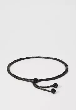 Ремень BEADSBELT MAX&Co., черный