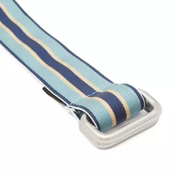 Ремень Beams Plus с двойным кольцом из репсовой ленты