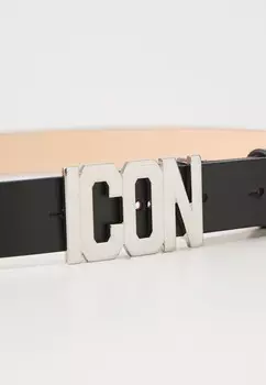 Ремень BELT DSQUARED2 ICON, черный