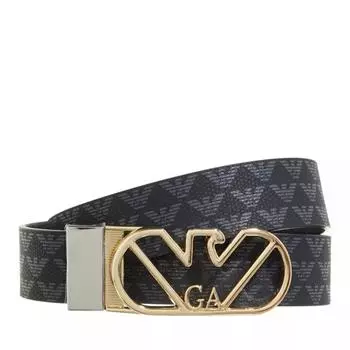 Ремень belt Emporio Armani, черный