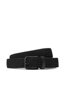 Ремень Belt H3 5 Cm Matt Trussardi, черный