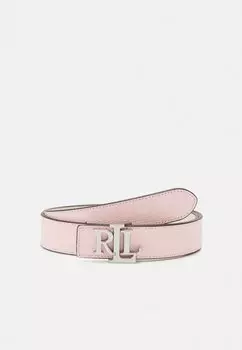 Ремень BELT MEDIUM Lauren Ralph Lauren, цвет tea rose/soft white