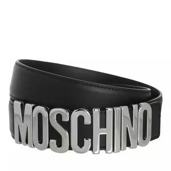 Ремень belt Moschino, черный