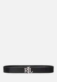 Ремень BELT WIDE Lauren Ralph Lauren, цвет black/black