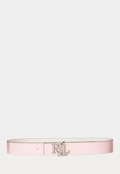 Ремень BELT WIDE Lauren Ralph Lauren, цвет tea rose/soft white