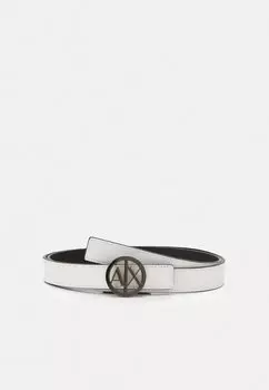 Ремень Belt Womans Belt Armani Exchange, черный/белый