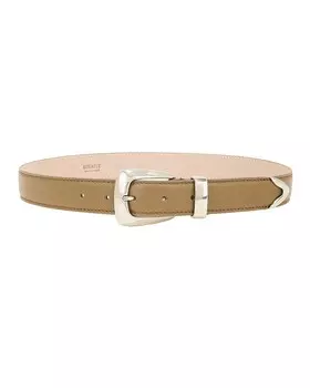 Ремень Benny Belt Khaite, цвет Toffee & Antique Silver