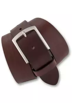 Ремень BERND GTZ из натуральной кожи растительного дубления, коричневый