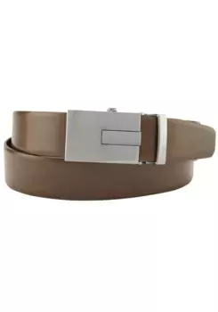 Ремень BERND GTZ, с плавной застежкой, слегка изогнутый, цвет Cognac