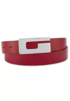 Ремень BERND GTZ, с пряжкой G-look, красный