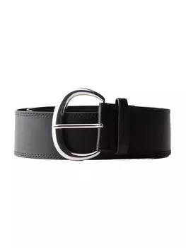 Ремень Bershka Belt, черный