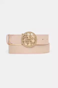 Ремень БЕССИ Guess, оранжевый