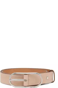 Ремень бежевый с закругленными краями из замши Rebound rag & bone