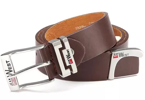 Ремень BEZLIT, коричневый