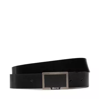 Ремень BIG STAR, черный