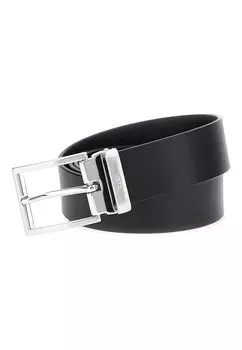 Ремень бизнес Guess, цвет noir