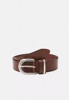 Ремень бизнес Mustang, цвет cognac