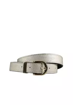 Ремень Блестящий мерцающий материал Collezione alessandro, золото