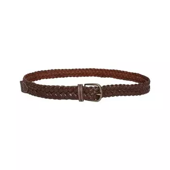 Ремень Bode Woven Belt, коричневый