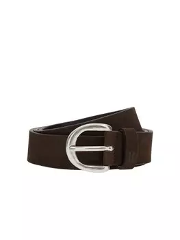 Ремень Boggi Milano, темно-коричневый
