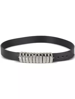 Ремень Bold Federica Tosi, черный