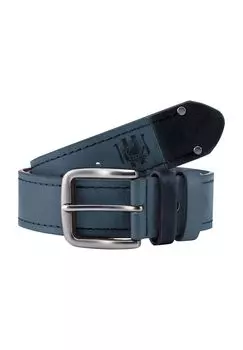 Ремень БОРАК JAN VANDERSTORM, синий